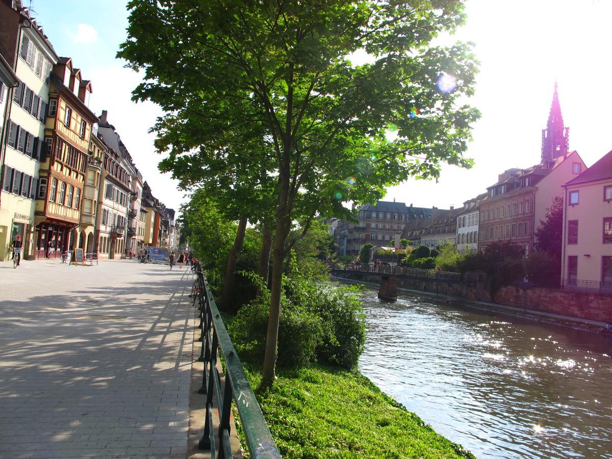 Citycosy Strasbourg - Authentique Batelier 外观 照片